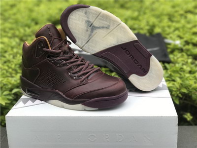 Air Jordan 5 Premium ‘Bordeaux’