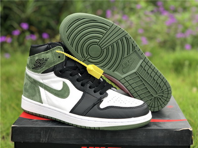 Air Jordan 1 OG Hi Retro Clay Green