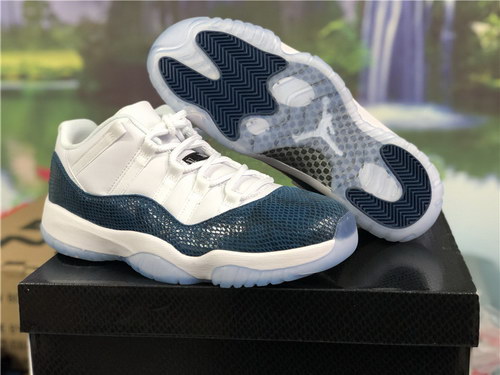 Air Jordan 11 Low “Snakeskin” 