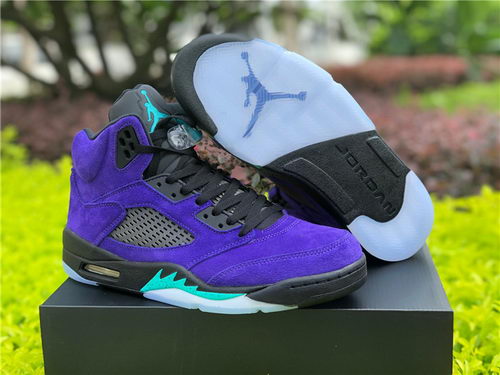 Air Jordan 5 “Alternate Grape”