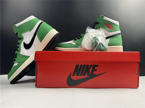 Air Jordan 1 High WMNS Lucky Green