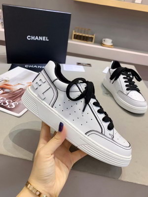 Chanel Shoes AAA(W)-033
