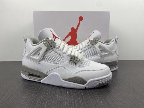 Air Jordan 4 ＂White Oreo＂