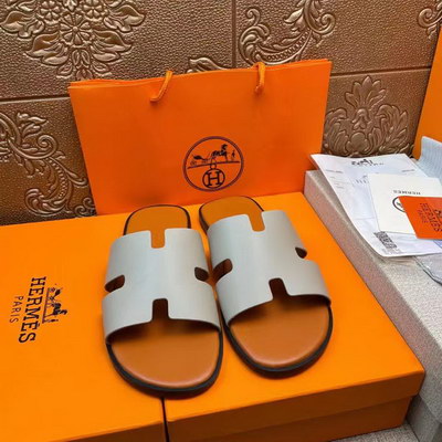 Hermes Slippers(AAAA)-023