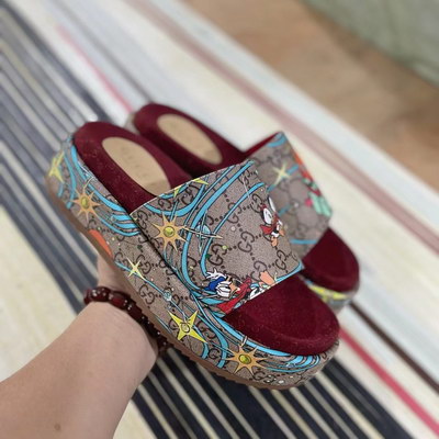 Gucci Slippers Women(AAA)-145