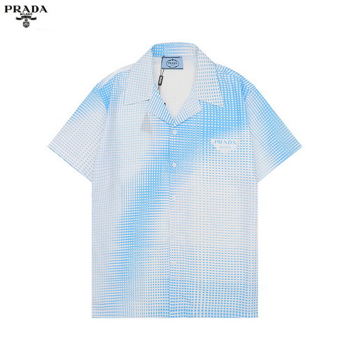 Prada short shirt-086