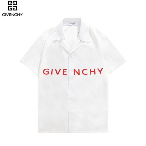 Givenchy short shirt-008