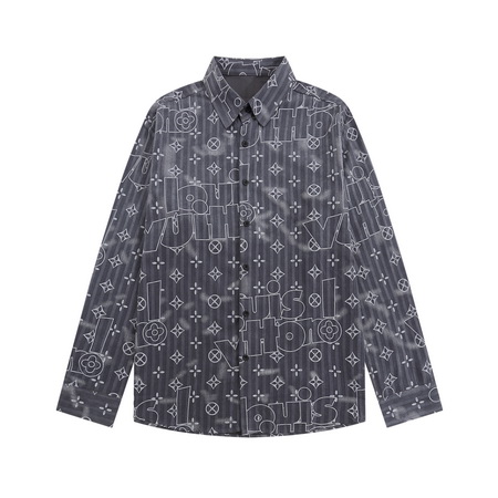 LV Long Shirt-046