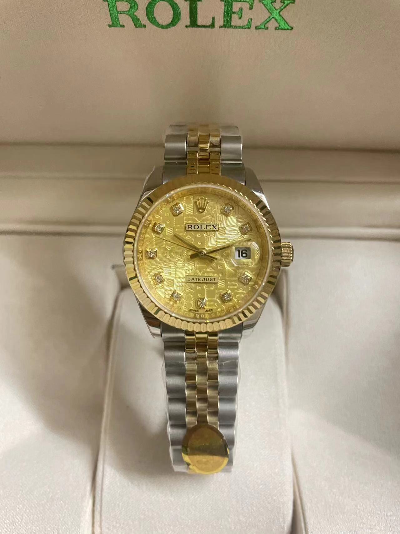 Rolex Watches Women(AAA)-158