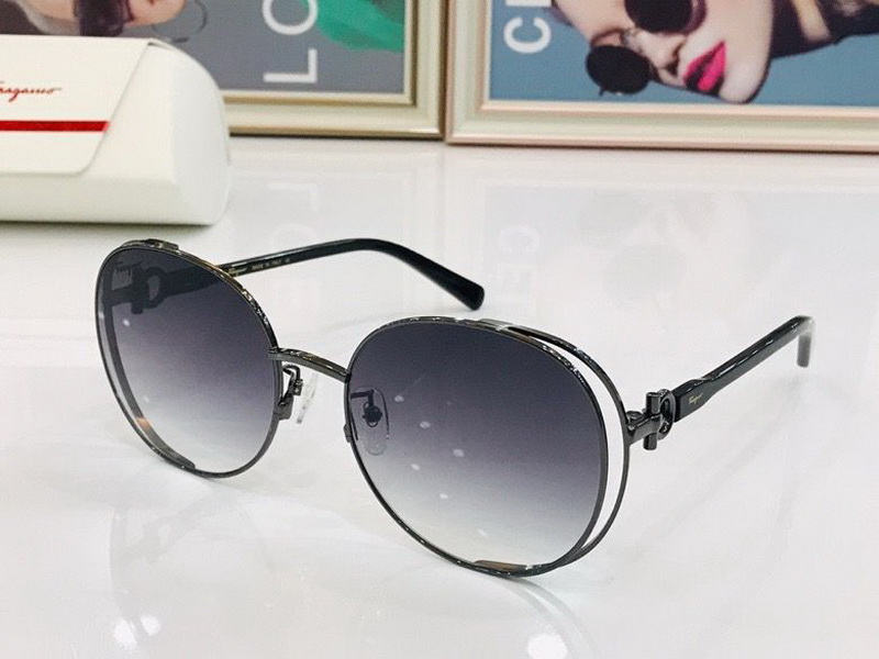 Ferragamo Sunglasses(AAAA)-483