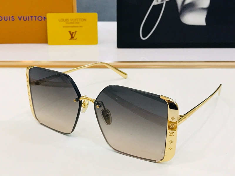 LV Sunglasses(AAAA)-1831