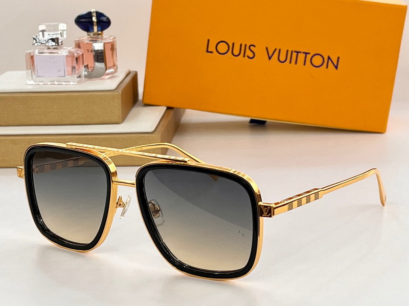 LV Sunglasses(AAAA)-1712