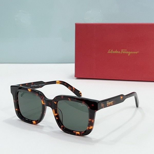 Ferragamo Sunglasses(AAAA)-408