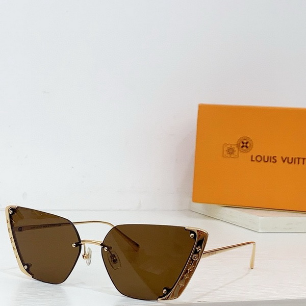 LV Sunglasses(AAAA)-1651