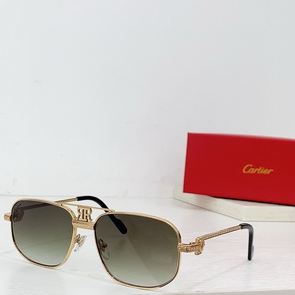 Cartier Sunglasses(AAAA)-1224