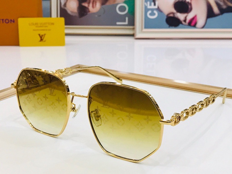 LV Sunglasses(AAAA)-1619
