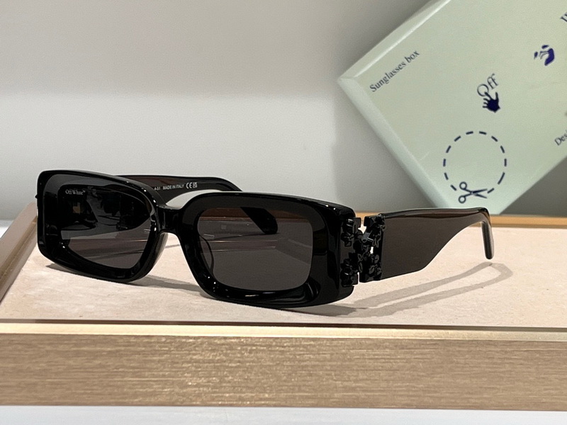 OFF White Sunglasses(AAAA)-124