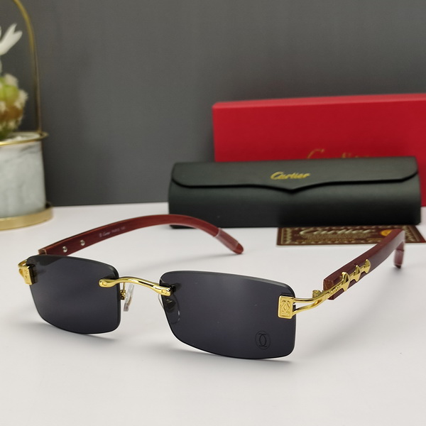 Cartier Sunglasses(AAAA)-1167