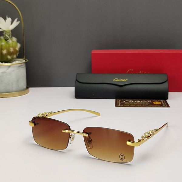 Cartier Sunglasses(AAAA)-999