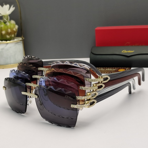 Cartier Sunglasses(AAAA)-835
