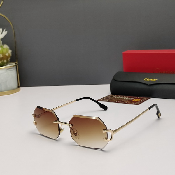 Cartier Sunglasses(AAAA)-636