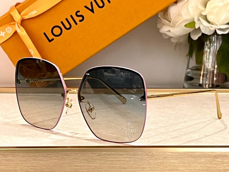 LV Sunglasses(AAAA)-1467
