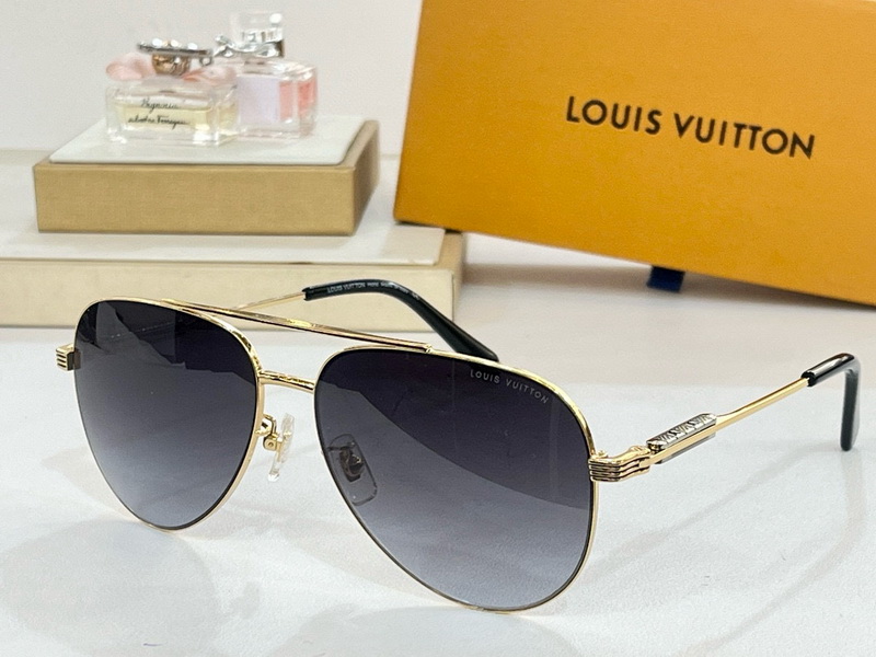 LV Sunglasses(AAAA)-1412