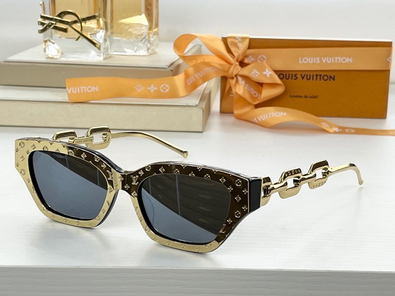 LV Sunglasses(AAAA)-1384