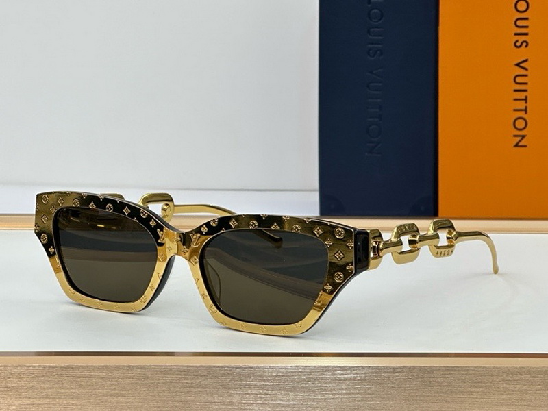 LV Sunglasses(AAAA)-1333