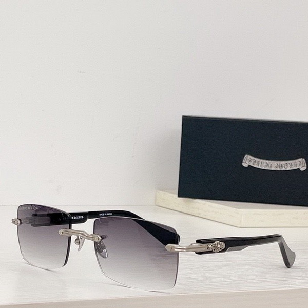 Chrome Hearts Sunglasses(AAAA)-1041