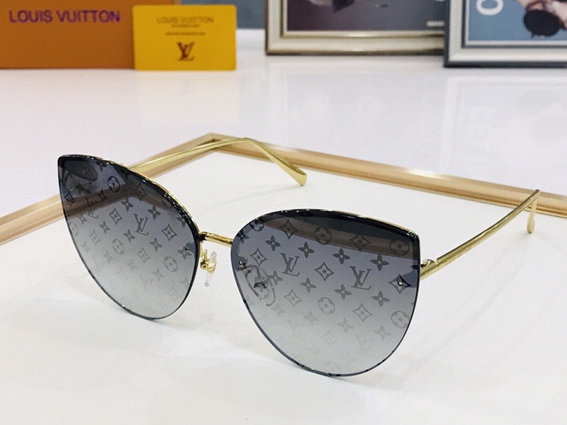 LV Sunglasses(AAAA)-1184