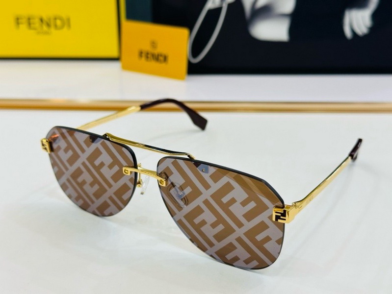 Fendi Sunglasses(AAAA)-443