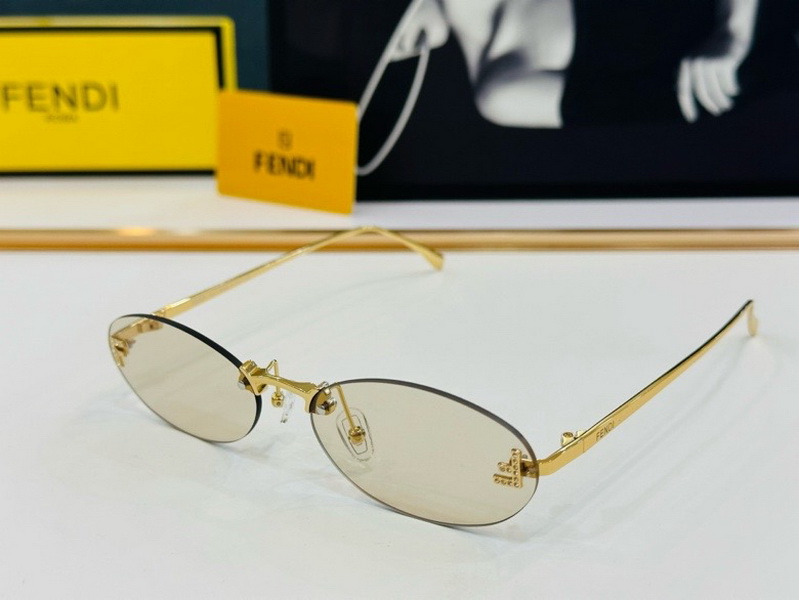 Fendi Sunglasses(AAAA)-438