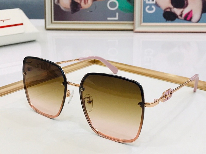 Ferragamo Sunglasses(AAAA)-282