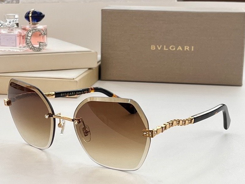 Bvlgari Sunglasses(AAAA)-244