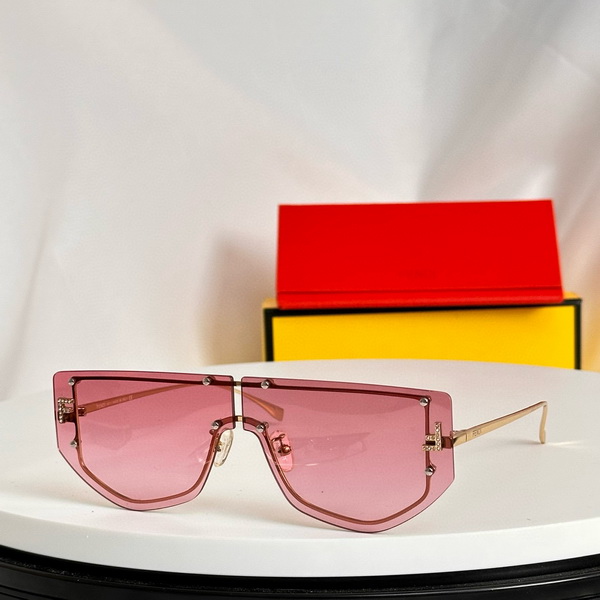 Fendi Sunglasses(AAAA)-384