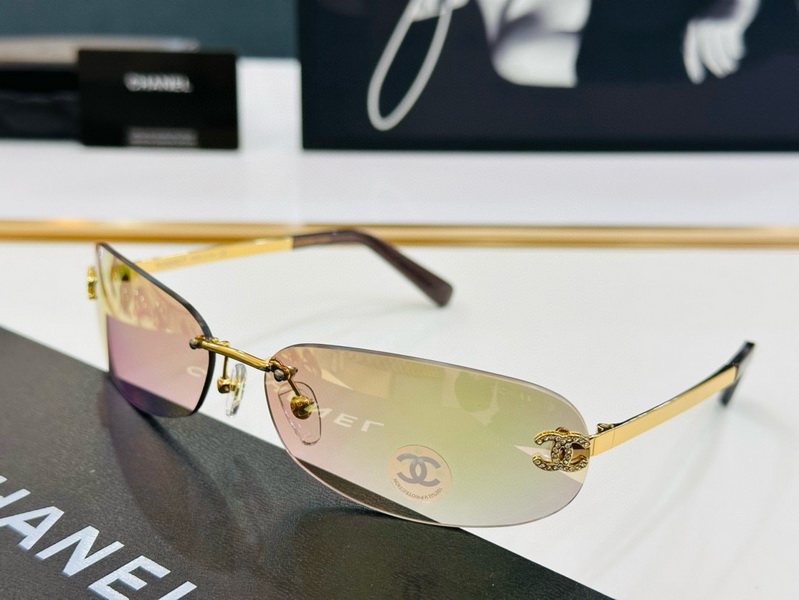 Chanel Sunglasses(AAAA)-966