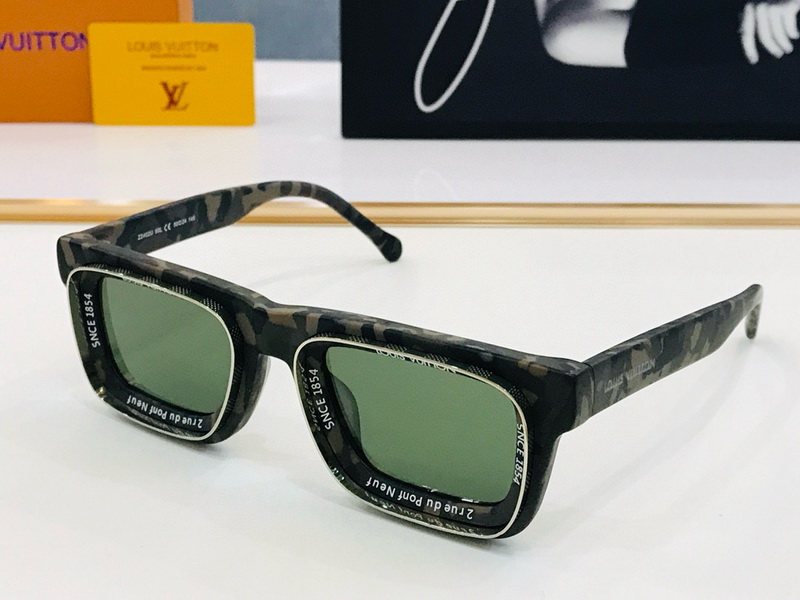 LV Sunglasses(AAAA)-871