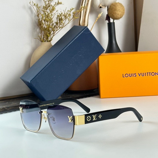 LV Sunglasses(AAAA)-822