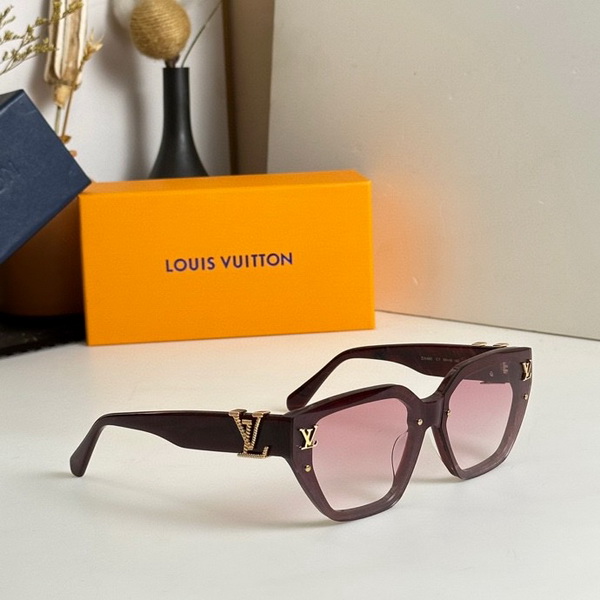 LV Sunglasses(AAAA)-742