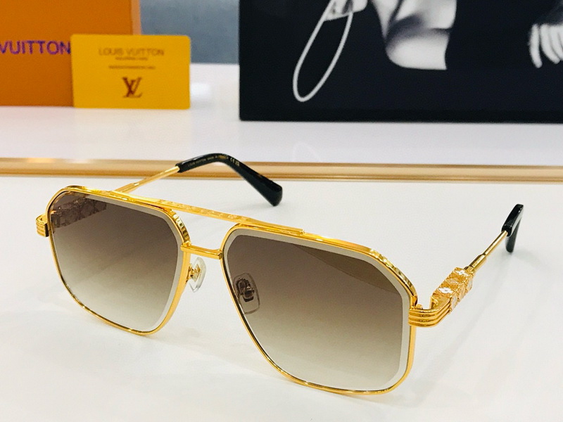 LV Sunglasses(AAAA)-693