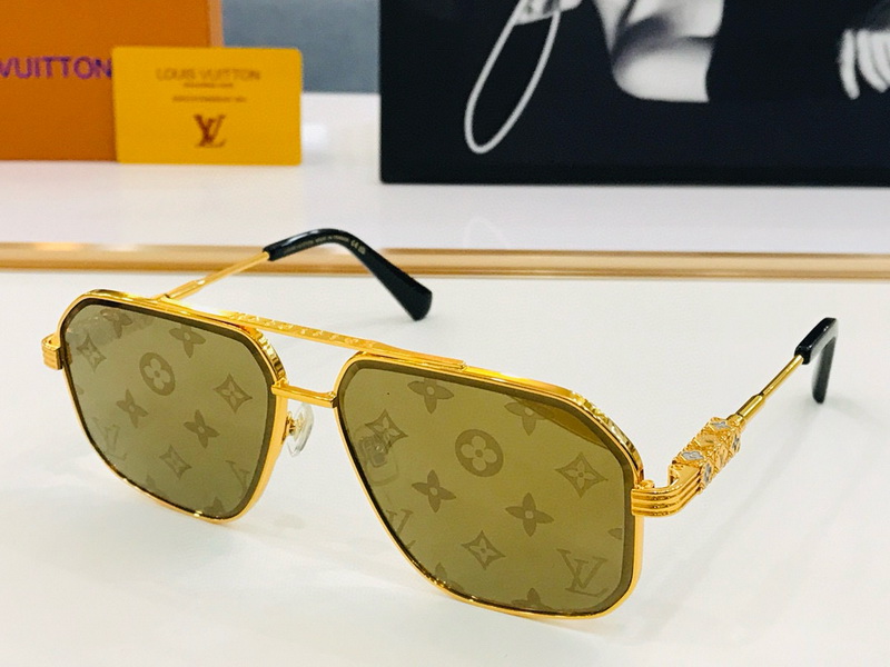 LV Sunglasses(AAAA)-688