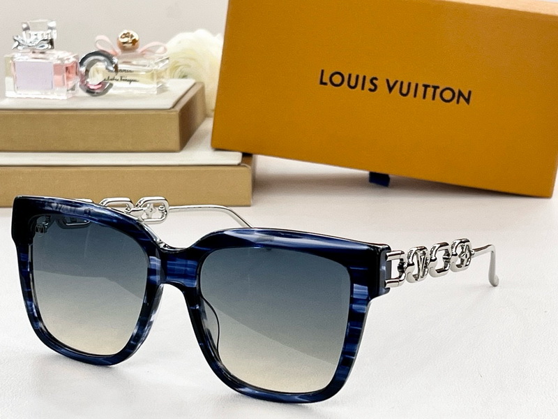 LV Sunglasses(AAAA)-656