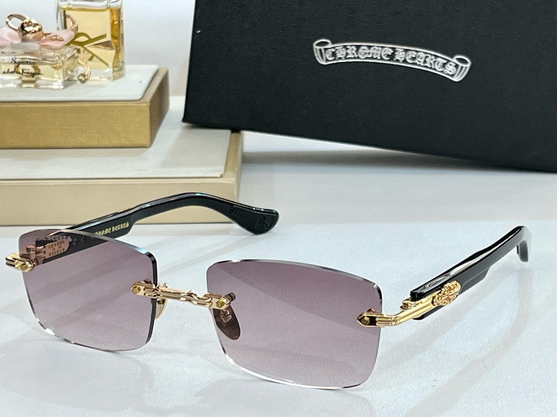 Chrome Hearts Sunglasses(AAAA)-925