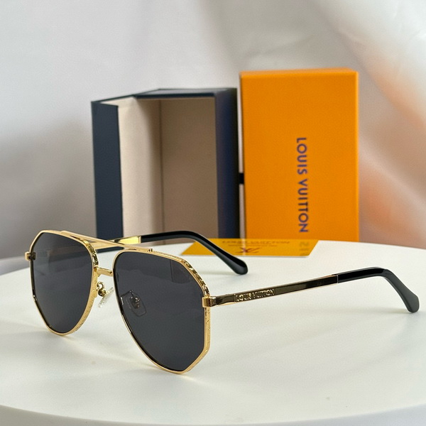 LV Sunglasses(AAAA)-444