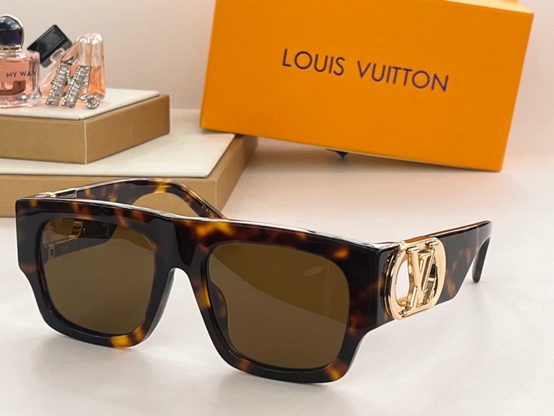 LV Sunglasses(AAAA)-438