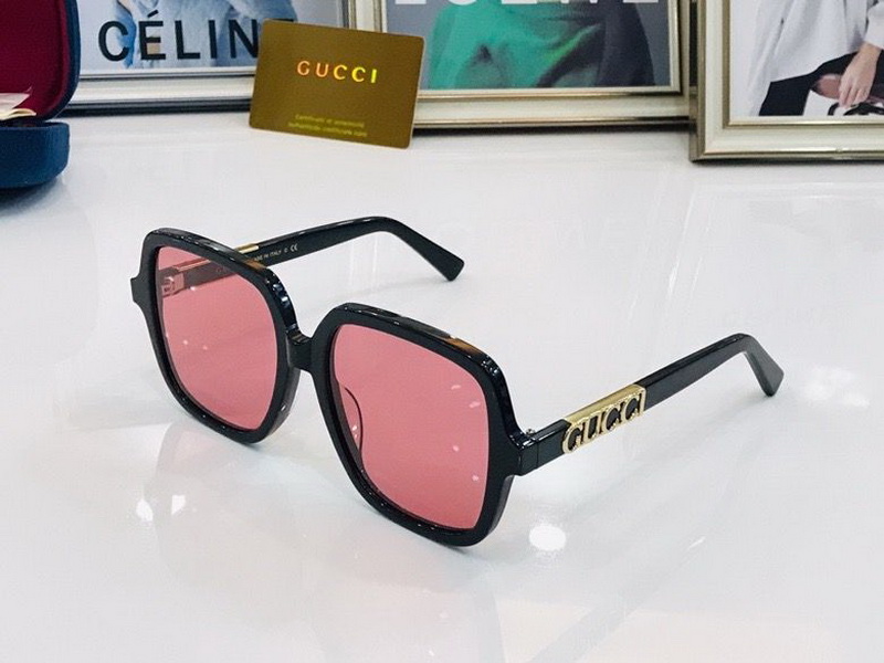 Gucci Sunglasses(AAAA)-807