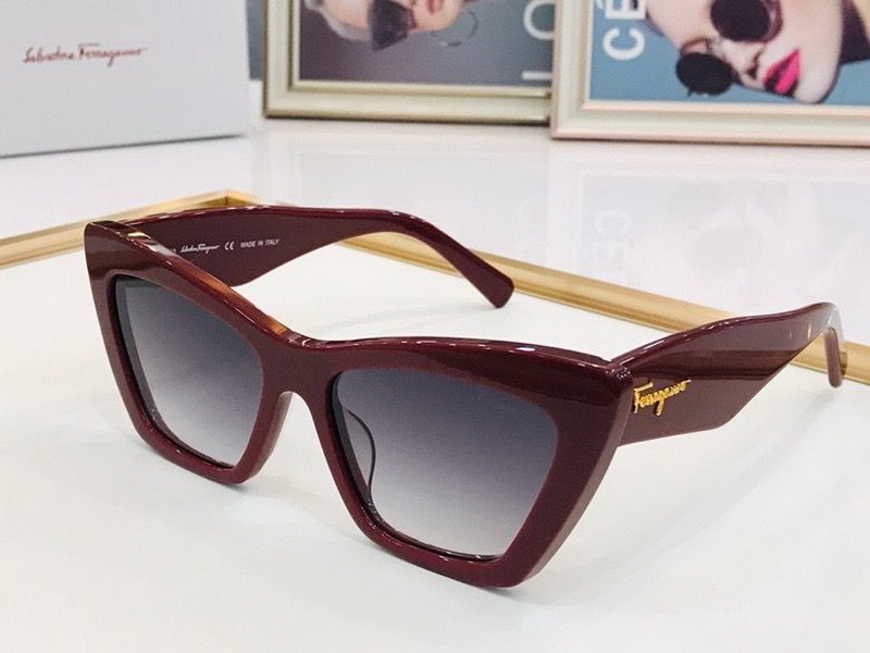 Ferragamo Sunglasses(AAAA)-107