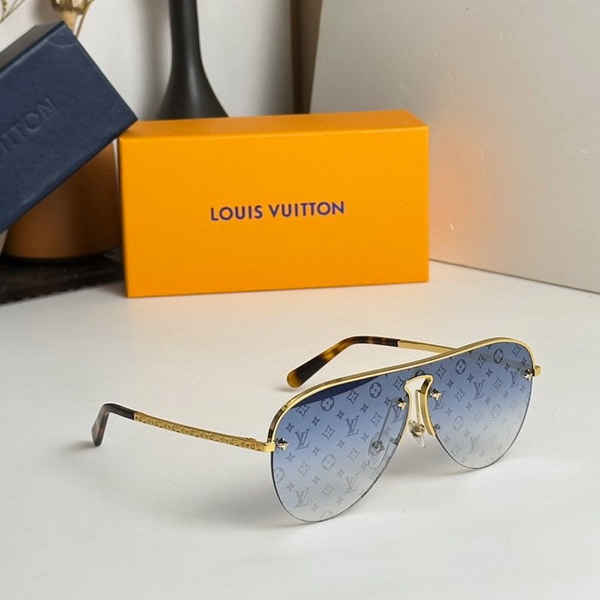 LV Sunglasses(AAAA)-195
