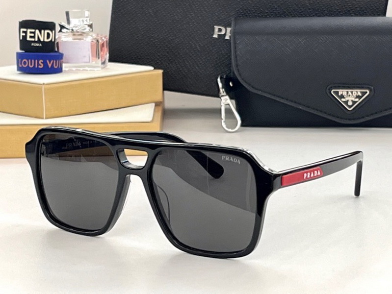 Prada Sunglasses(AAAA)-411